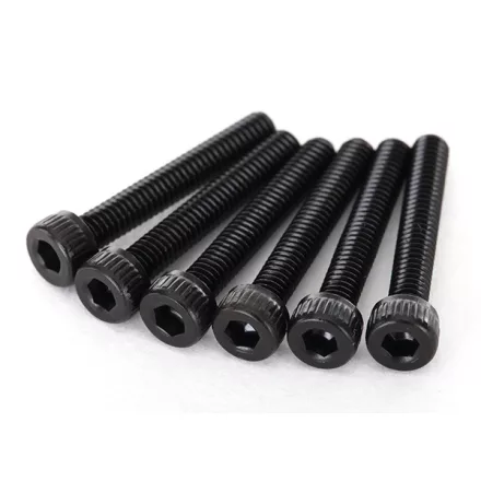 Traxxas Screws, 2.5x16mm cap-head machine (6)