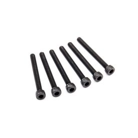 Traxxas Screws, 2.5x23mm cap-head machine (6)
