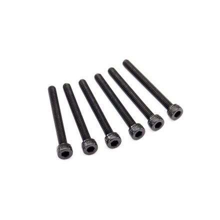 Traxxas Screws, 2.5x23mm cap-head machine (6)