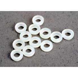 Traxxas Spacers, nylon (3x6x1.5mm) (12)
