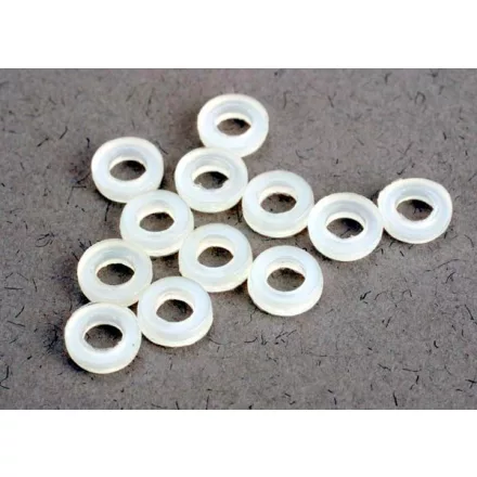 Traxxas Spacers, nylon (3x6x1.5mm) (12)