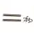 Traxxas Suspension pins, 26mm (kingpins) (2)/ E-clips (4)