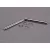 Traxxas Suspension pins, 31.5mm, chrome (2) w/ E-clips (4)