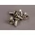 Traxxas Screws, 3x6mm countersunk self-tapping (6)