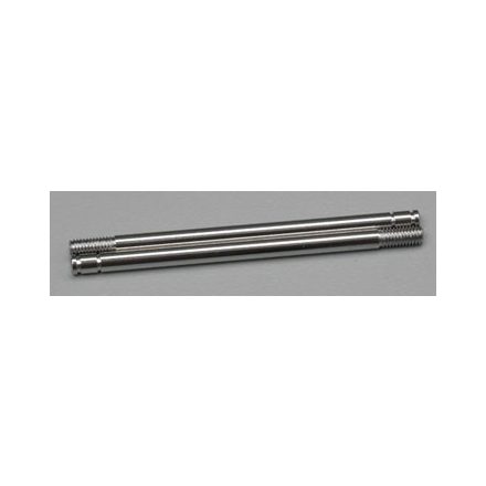 Shock shafts, steel, chrome finish