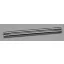 Shock shafts, steel, chrome finish