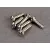 Traxxas Screws, 2x6mm roundhead self-tapping (6)