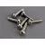 Traxxas Screws, 3x10mm roundhead self-tapping (6)