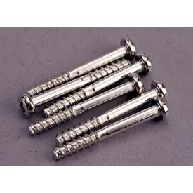   Traxxas Screws, 3x24mm roundhead self-tapping (with shoulder) (6)