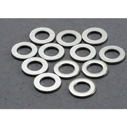 Traxxas Washers, 3x6mm metal (12)