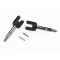 Stub axles, rear