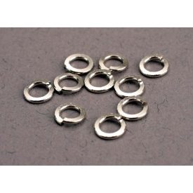 Traxxas Washers, 3x5 split metal lock washers (10)