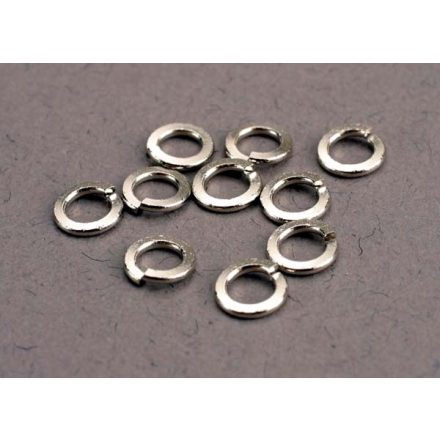 Traxxas Washers, 3x5 split metal lock washers (10)