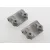 Traxxas Mounts, suspension arm (rear) (+/- 1-degree) (l&r) (grey)