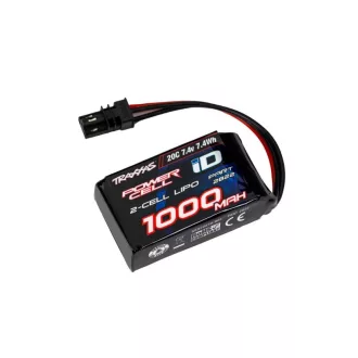Traxxas 1000mAh 7.4V 2-Cell 20C LiPo Battery
