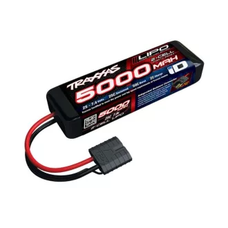 Traxxas 5000mAh 7.4v 2-Cell 25C LiPo iD Battery
