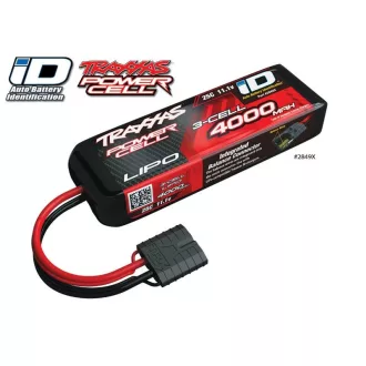 Traxxas 4000mah 11.1v 3-Cell 25C LiPo Battery