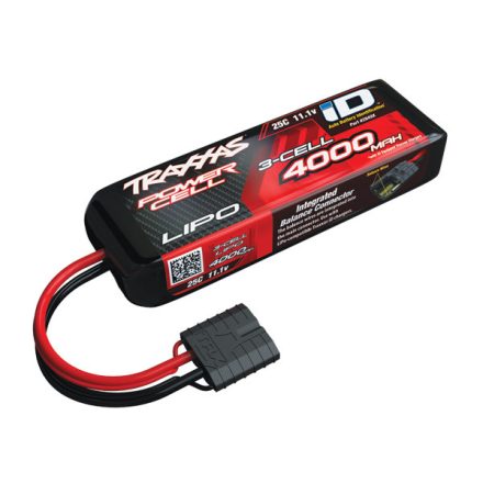 Traxxas 4000mAh 11,1V 25C Lipo akkumulátor (rövid)