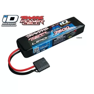 Traxxas 7600mah 7.4v 2-Cell 25C LiPo Battery