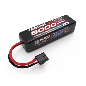 Traxxas 5000mAh 14.8v 4-Cell 25C LiPo iD Battery