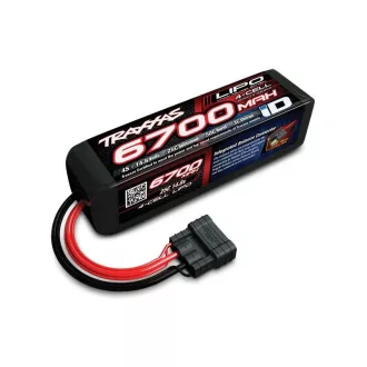 Traxxas 6700mAh 14.8v 4-Cell 25C LiPo iD Battery