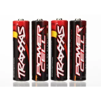 Traxxas Battery, Power Cell AA Alkaline