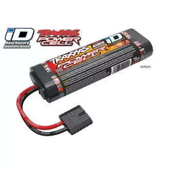 Traxxas 3000mAh 7.2V 6-cell flat NiMH Battery, Power Cell