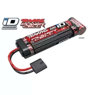   Traxxas 3300mAh 8.4V 7-cell flat NiMH Battery, Series 3 Power