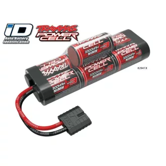   Traxxas 3300mAh 8.4V 7-cell hump NiMH Battery, Series 3 Power