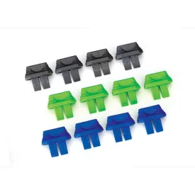   Traxxas Battery charge indicators (green (4), blue (4), grey (4))
