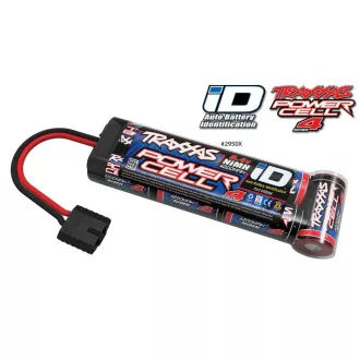   Traxxas 4200mAh 8.4V 7-cell flat NiMH Battery, Series 4 Power