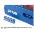 Traxxas DUAL EZ-Peak Plus 2x4-Amp NiMH/Lipo töltő