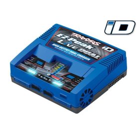 Traxxas Live Dual Ez-Peak Plus 200W töltő