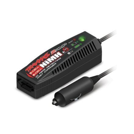 Traxxas Charger, DC, 2 amp (5 - 6 cell, 6.0 - 7.2 volt, NiMH)