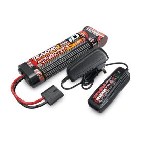 Traxxas töltő + 3000mAh 8,4V NiMh akkumulátor