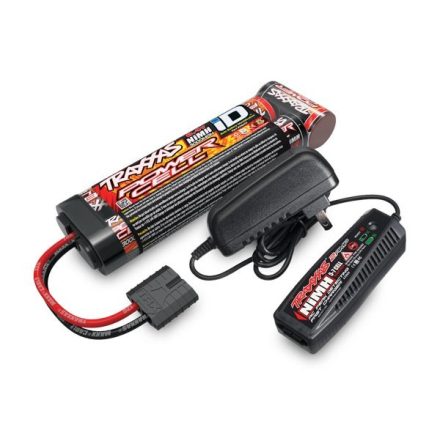 Traxxas töltő + 3000mAh 8,4V NiMh akkumulátor