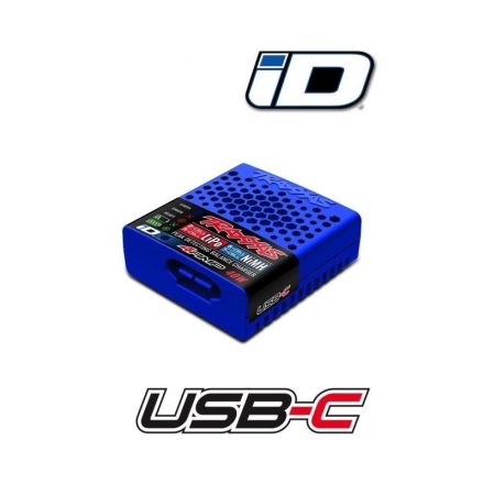 Traxxas 4A USB-C Multi-Chemistry töltő