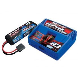 Traxxas Ez-Peak Plus töltő + 1db 7,4V 5800mAh (rövid)