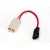 Traxxas Adapter, Molex to Traxxas® receiver battery pack (for charging) (1)
