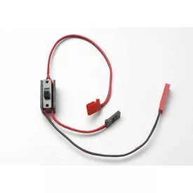   Traxxas Wiring harness for RX Power Pack, Revo® (includes on/off switch and charge jack)