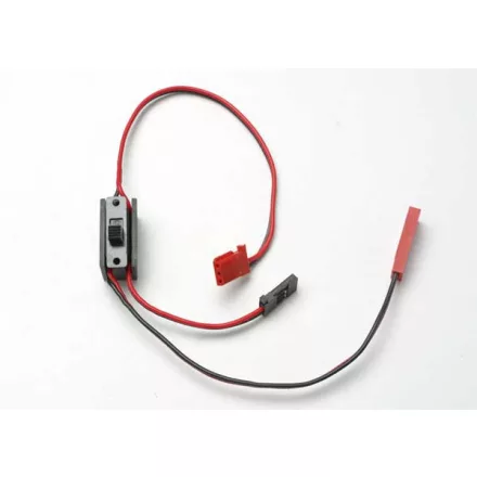 Traxxas Wiring harness for RX Power Pack, Revo® (includes on/off switch and charge jack)