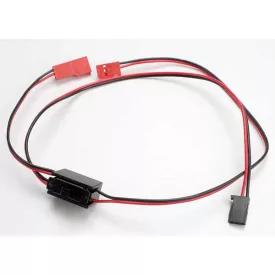   Traxxas Wiring harness, on-board radio system (includes on/off switch and charge jack) (Jato)