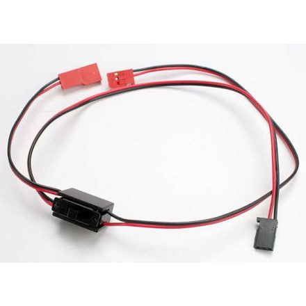 Traxxas Wiring harness, on-board radio system (includes on/off switch and charge jack) (Jato)