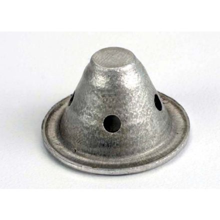 Traxxas Baffle cone, exhaust (1) (aluminum)