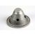 Traxxas Baffle cone, exhaust (1) (aluminum)