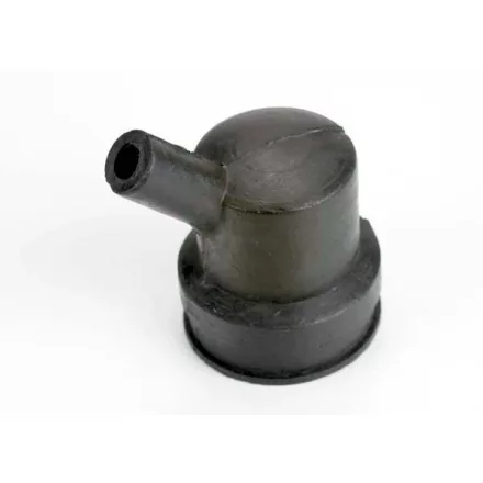 Traxxas Exhaust tip, rubber (N. Hawk/Buggy/Street)