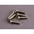 Traxxas Screws, 2x8mm countersunk machine (6)