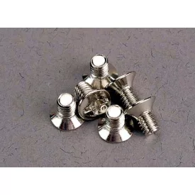 Traxxas Screws, 3x5mm countersunk machine (6)