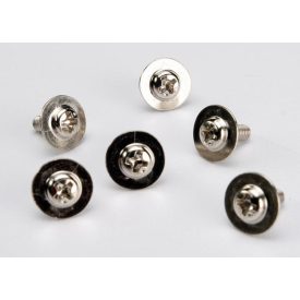   Traxxas Screws, 3x8mm washerhead machine (large head for motor mount) (6)