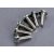 Traxxas Screws, 3x10mm washerhead machine (6)